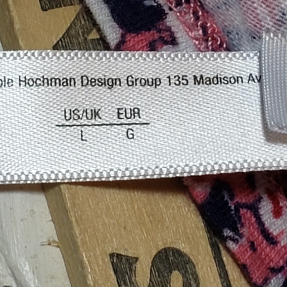 Lucky brand style # 257953T navy, pink tank top. - Picture 5 of 6